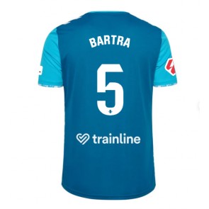 Real Betis Marc Bartra #5 Tredje Tröja 2024-25 Kortärmad