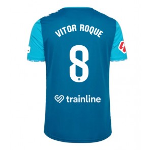 Real Betis Vitor Roque #8 Tredje Tröja 2024-25 Kortärmad