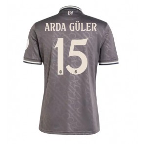 Real Madrid Arda Guler #15 Tredje Tröja 2024-25 Kortärmad