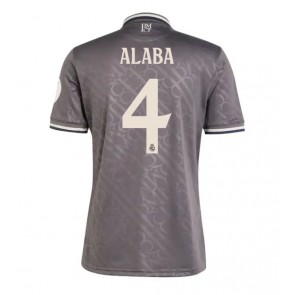 Real Madrid David Alaba #4 Tredje Tröja 2024-25 Kortärmad