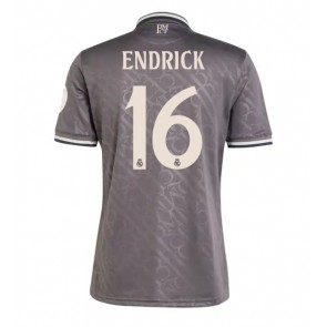 Real Madrid Endrick #16 Tredje Tröja 2024-25 Kortärmad