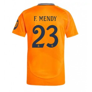 Real Madrid Ferland Mendy #23 Bortatröja 2024-25 Kortärmad