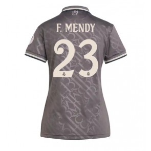 Real Madrid Ferland Mendy #23 Tredje Tröja Dam 2024-25 Kortärmad