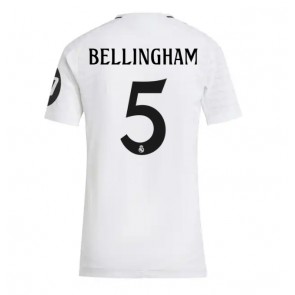 Real Madrid Jude Bellingham #5 Hemmatröja Dam 2024-25 Kortärmad