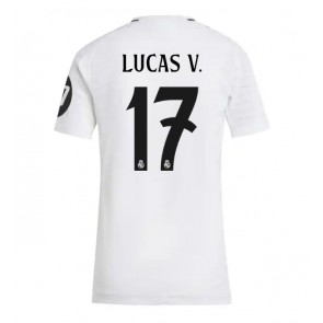 Real Madrid Lucas Vazquez #17 Hemmatröja Dam 2024-25 Kortärmad