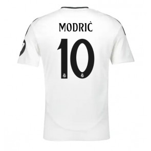 Real Madrid Luka Modric #10 Hemmatröja 2024-25 Kortärmad