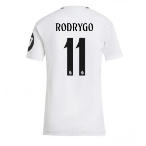 Real Madrid Rodrygo Goes #11 Hemmatröja Dam 2024-25 Kortärmad