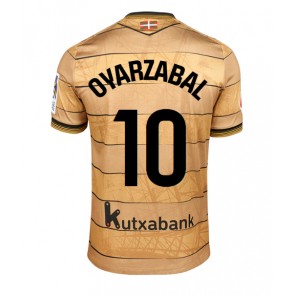 Real Sociedad Mikel Oyarzabal #10 Bortatröja 2024-25 Kortärmad