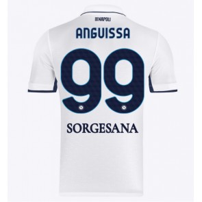 SSC Napoli Frank Anguissa #99 Bortatröja 2024-25 Kortärmad