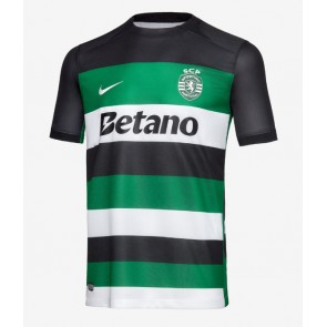 Sporting CP Hemmatröja 2024-25 Kortärmad