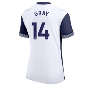 Tottenham Hotspur Archie Gray #14 Hemmatröja Dam 2024-25 Kortärmad