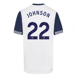 Tottenham Hotspur Brennan Johnson #22 Hemmatröja 2024-25 Kortärmad