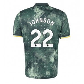 Tottenham Hotspur Brennan Johnson #22 Tredje Tröja 2024-25 Kortärmad