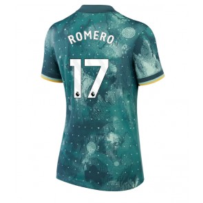 Tottenham Hotspur Cristian Romero #17 Tredje Tröja Dam 2024-25 Kortärmad