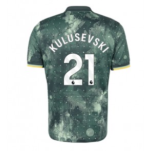 Tottenham Hotspur Dejan Kulusevski #21 Tredje Tröja 2024-25 Kortärmad