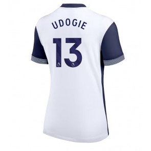 Tottenham Hotspur Destiny Udogie #13 Hemmatröja Dam 2024-25 Kortärmad