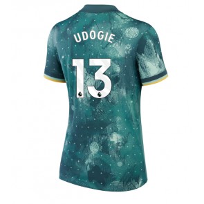 Tottenham Hotspur Destiny Udogie #13 Tredje Tröja Dam 2024-25 Kortärmad