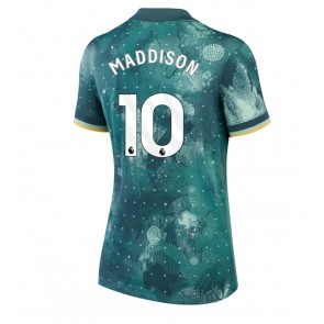 Tottenham Hotspur James Maddison #10 Tredje Tröja Dam 2024-25 Kortärmad