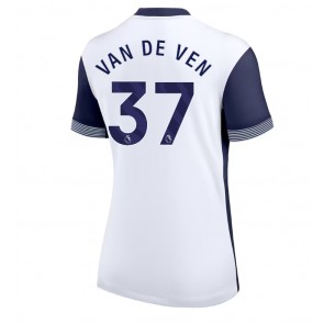 Tottenham Hotspur Micky van de Ven #37 Hemmatröja Dam 2024-25 Kortärmad