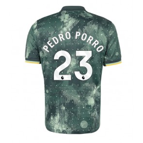 Tottenham Hotspur Pedro Porro #23 Tredje Tröja 2024-25 Kortärmad