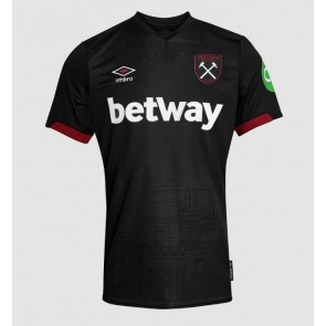 West Ham United Bortatröja 2024-25 Kortärmad