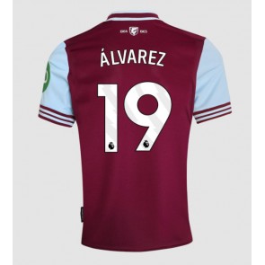 West Ham United Edson Alvarez #19 Hemmatröja 2024-25 Kortärmad