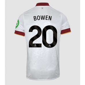 West Ham United Jarrod Bowen #20 Tredje Tröja 2024-25 Kortärmad