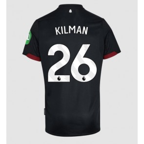 West Ham United Max Kilman #26 Bortatröja 2024-25 Kortärmad