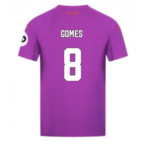 Wolves Joao Gomes #8 Tredje Tröja 2024-25 Kortärmad