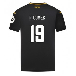 Wolves Rodrigo Gomes #19 Bortatröja 2024-25 Kortärmad