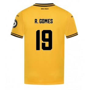 Wolves Rodrigo Gomes #19 Hemmatröja 2024-25 Kortärmad