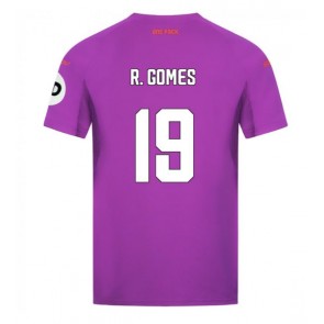 Wolves Rodrigo Gomes #19 Tredje Tröja 2024-25 Kortärmad