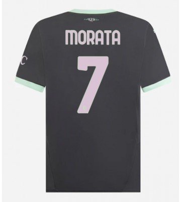 AC Milan Alvaro Morata #7 Tredje Tröja 2024-25 Kortärmad