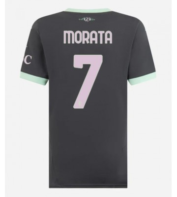 AC Milan Alvaro Morata #7 Tredje Tröja Dam 2024-25 Kortärmad