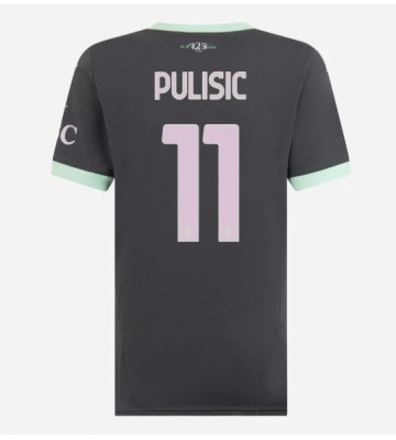 AC Milan Christian Pulisic #11 Tredje Tröja Dam 2024-25 Kortärmad