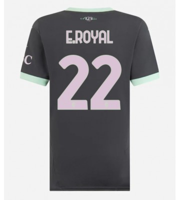 AC Milan Emerson Royal #22 Tredje Tröja Dam 2024-25 Kortärmad