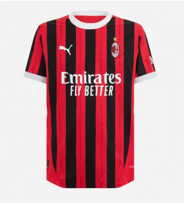 AC Milan Hemmatröja 2024-25 Kortärmad