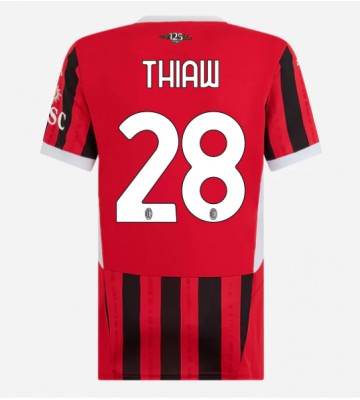 AC Milan Malick Thiaw #28 Hemmatröja Dam 2024-25 Kortärmad