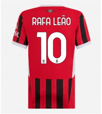 AC Milan Rafael Leao #10 Hemmatröja Dam 2024-25 Kortärmad