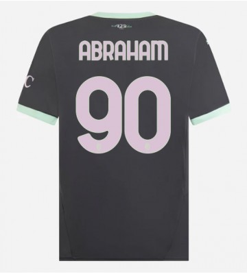 AC Milan Tammy Abraham #90 Tredje Tröja 2024-25 Kortärmad