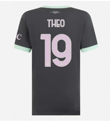 AC Milan Theo Hernandez #19 Tredje Tröja Dam 2024-25 Kortärmad