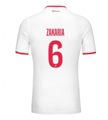 AS Monaco Denis Zakaria #6 Hemmatröja 2024-25 Kortärmad