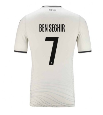 AS Monaco Eliesse Ben Seghir #7 Tredje Tröja 2024-25 Kortärmad