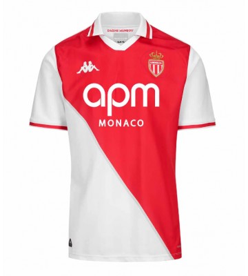 AS Monaco Hemmatröja 2024-25 Kortärmad