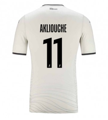 AS Monaco Maghnes Akliouche #11 Tredje Tröja 2024-25 Kortärmad