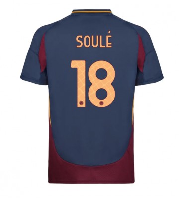 AS Roma Matias Soule #18 Tredje Tröja 2024-25 Kortärmad