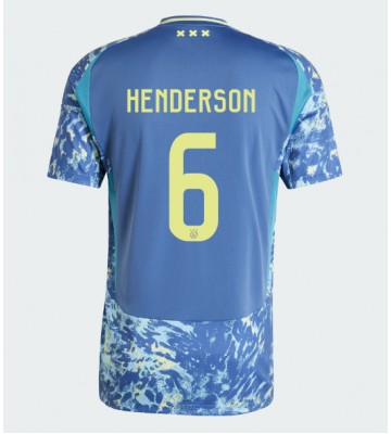 Ajax Jordan Henderson #6 Bortatröja 2024-25 Kortärmad