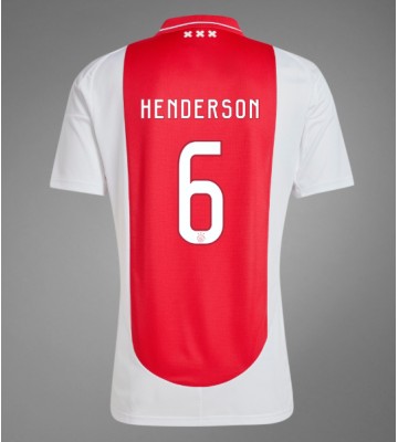 Ajax Jordan Henderson #6 Hemmatröja 2024-25 Kortärmad