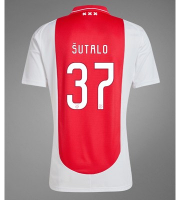 Ajax Josip Sutalo #37 Hemmatröja 2024-25 Kortärmad