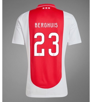 Ajax Steven Berghuis #23 Hemmatröja 2024-25 Kortärmad